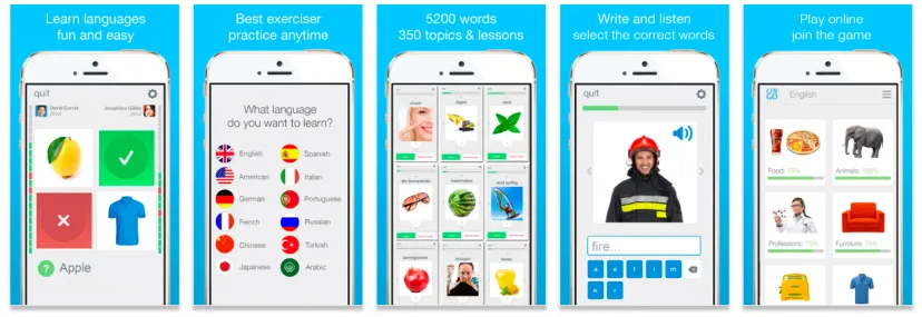 Language learning app LinGo Play